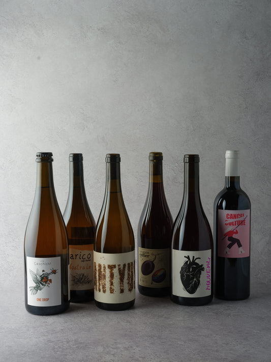 Bistro Case | December Selection (6 bottles)