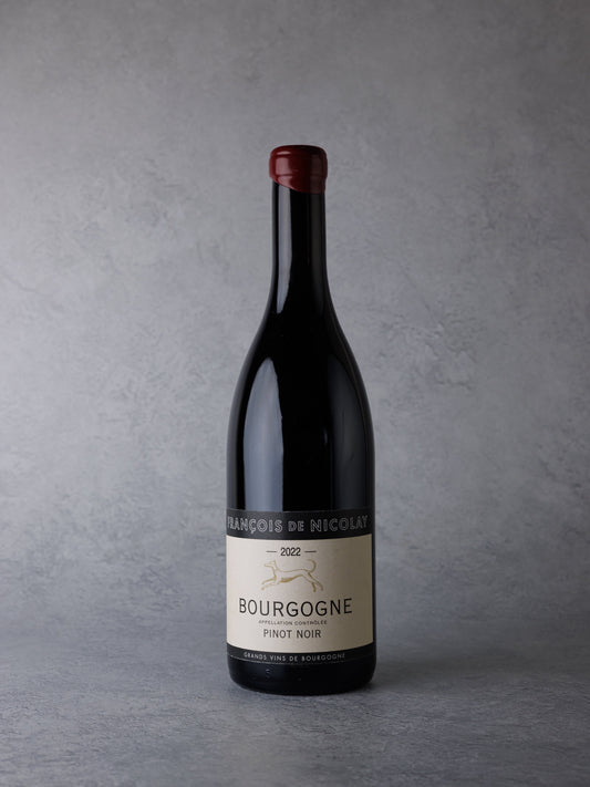 François de Nicolay, Bourgogne Rouge, 2022