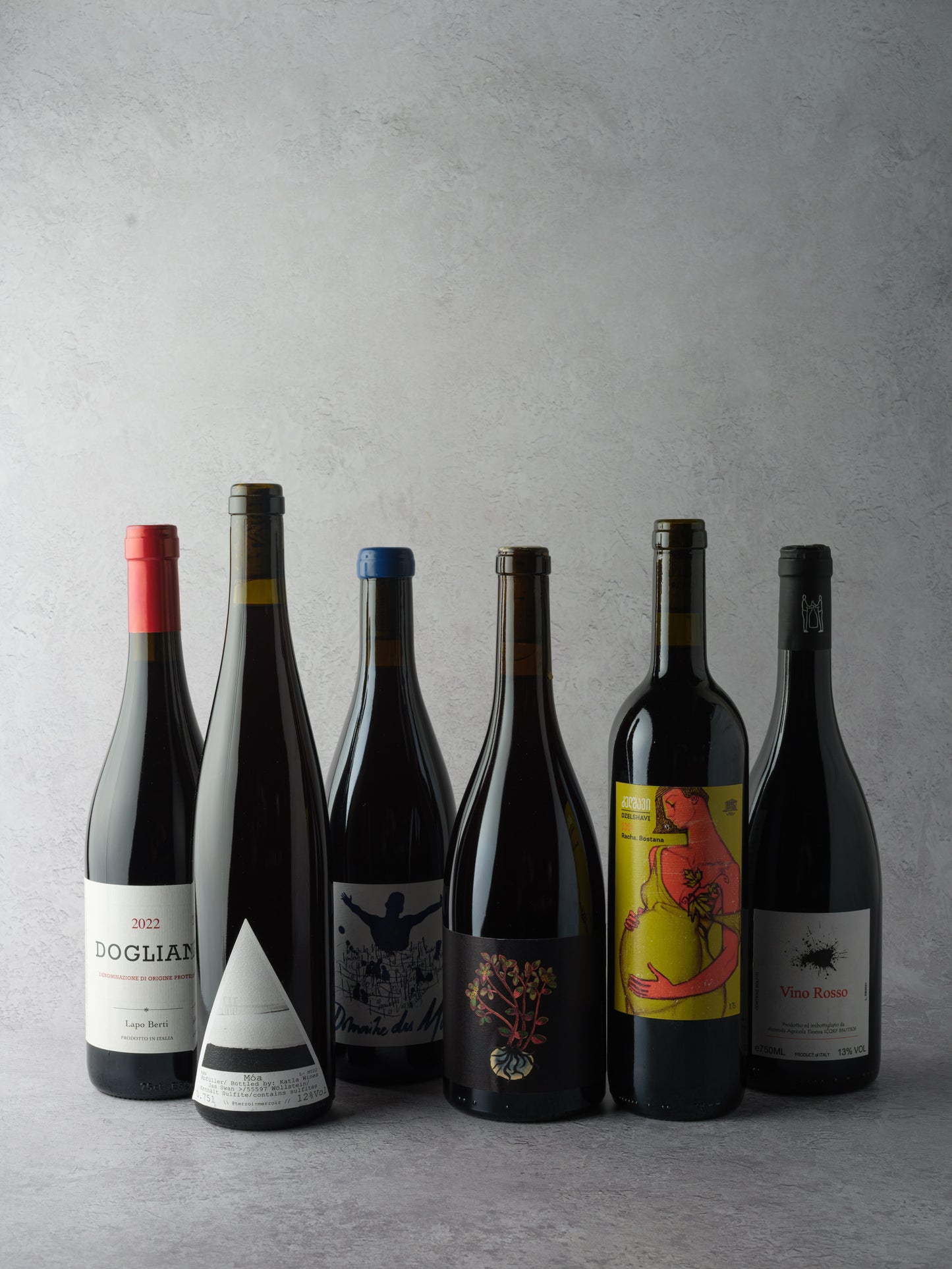 Cellar Red Case | December Selection (6 bottles)