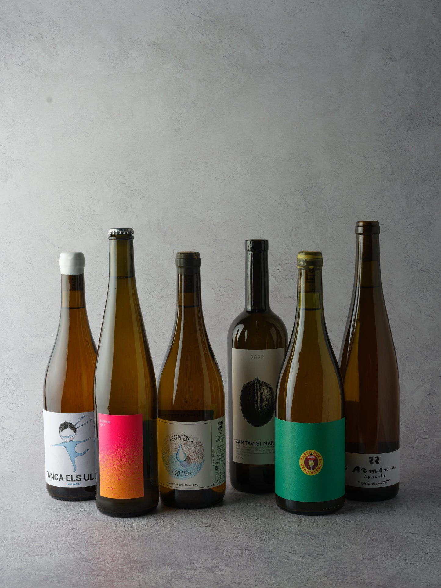 Cellar White & Skins | December Case (6 Bottles)