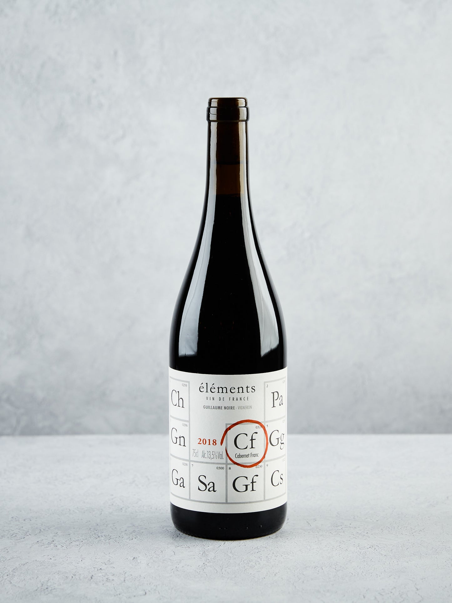 Guillaume Noire, 'Cf' Cabernet Franc 2020